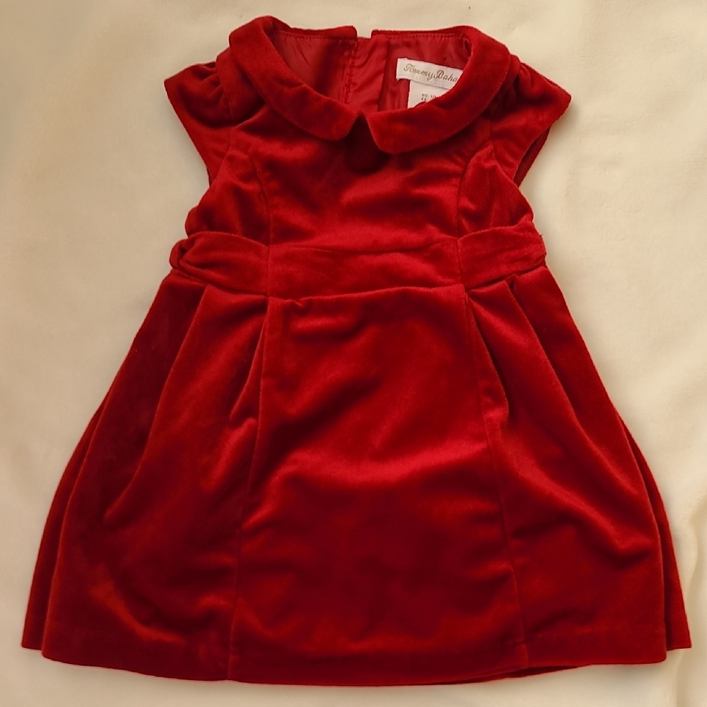 Tommy Bahama Red Kids Formal Dress